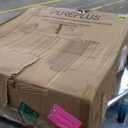 PUREPLUS 20-Inch 3-Stage Whole House Water Filter, Home Filtration System | Pleated Pre-Filter, Activated Carbon & Iron-Manganese Reducing | Built-in Pressure Gauges, with Steel Stand Frame