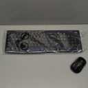 Logitech MK270 Wireless Keyboard and Mouse Combo for Windows, 2.4 GHz Wireless, Compact Mouse, 8 Multimedia and Shortcut Keys, 2-Year Battery Life, for PC, Laptop - Black (1 Pack)