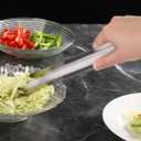 New Star Foodservice Commercial-Grade Pom Tongs (9-Inch - 6 Pack)
