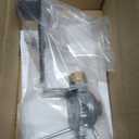 80476 Grill Valve & Regulator and 69956 Grill Burner Tube Kits Replacement Parts for Weber Q200 Q220 Series Gas Grill, Grill Parts for Weber 396000 396001 394001 396002 567798 566001 566002 566801