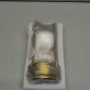 Portable Metal Table Lamp,Cordless Table Lamp, Rechargeable Battery Operated Lights, LED Table Lamps, 3 Color Stepless Dimming Touch, for Bedroom Restaurant Home Outdoor (Golden)