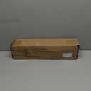 1 inch Curtain Rods for windows 36 to 72" with Square Crystal Diamond Finials, Single Rod Adjustable Curtain Rod(Gold)