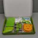 28PCS Toddler Knife Set - Kids Knifes for Real Cooking, Montessori Kids Kitchen Knife Set with Cutting Board Crinkle Cutters Kid Safe Knives, Toddlers Kitchen Tools for Age 2-10 Year Old Girl Boy