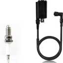Ignition Coil Spark Plug For Kawasaki Bayou 300 KLF300 1986-2004 21121-1049