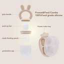 Fresh Food Feeder & Freezer Tray 4M+