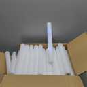 Liliful Glow LED Cheer Sticks Light up Sticks Wedding Wand for Birthday Bridal Shower Raves Carnival Concert Glow in Dark Party(48 Pcs)