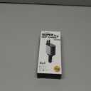 Retractable Car Charger, 4 in 1 Fast Car Phone Charger 66W, 2 Retractable Cables and USB Charging, Fathers Day for Gifts Dad Compatible with iPhone 14/13/12/11,USB Port for Galaxy S25/S24/S23,Pixel