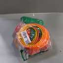 6 Pack Inflatable Christmas Gnome Ring Toss Game, Christmas Party Games for Kids, Adults,Family, Indoor Outdoor Game, Garden Toy