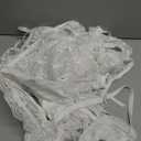 Avidlove Underwire Lingerie for Women Sexy Floral Lace Bra and Panty Two Piece Matching Sets (Small, White)