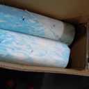 Xtra-Comfort Memory Foam Mattress Topper 64" x 23" x 6" - Thick Gel Pad