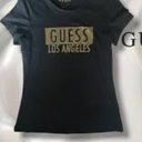 Guess T-shirt M Black