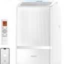 Portable Air Conditioners, 16000 BTU Cooling for 800 Sq ft, 5-in-1 with Drainage-Free Cooling, Fan, Dehumidifier, Sleep Mode, APP & Remote Control, Quiet 40 dB, Window Installation Kit