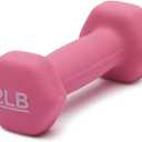 Amazon Basics Neoprene Dumbbell Hand Weights for Exercise and Muscle Toning