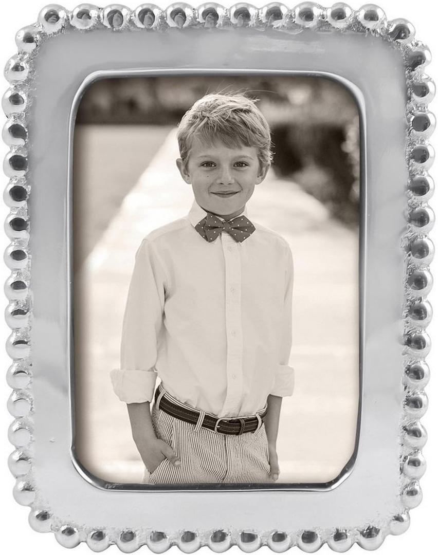 Mariposa Beaded Frame, 2" x 3"