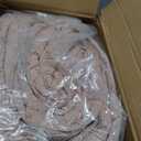 Love's cabin King Size Quilt Bedding Set Burlwood Bedspreads - Bed Lightweight Bedspread Comforter - Coin Pattern Bedding Coverlet for All Season - 3 Pieces (1 Quilt, 2 Pillow Shams)