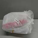 Raffle Drum, Acrylic Raffle Tickets Spinner Box with 200 Tickets, Transparent Raffle Box, Holds Approximately 2,000 Raffle Tickets, Clear Raffle Ticket Drum for Raffle, Bingo, Lottery, Balls, 10in