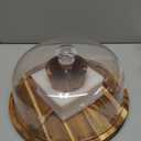 TableCraft Industrial Collection Rotating Cake Stand