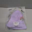 Mushroom Embroidered Bucket Hat for Women Men Girl, Light Purple Summer Travel Unisex Embroidery Beach Sun Hat Outdoor Fisherman Cap (Purple)