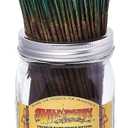 Wild Berry Incense Sticks - Fizzy Pop - Effervescent Citrus and Lemon Lime Soda Fragrance - Hand Dipped in The USA (100 Count)