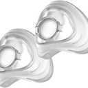 Replacement Cushion for Airfit N20 Medium, 2-Pack Medium Nasal Cushion - Reliable Seal & Cozy Fit for Enhanced Comfort, IBEET Mask Cushion for N20, Medium
