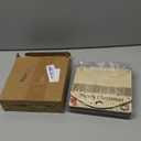 Thyle 4 Pcs Laser Cut Wooden Christmas Money Holders for Cash  Stretchable Unique Xmas Wooden Envelope Wallet Greeting Card Cash Holder Money Box Decor for Christmas Birthday Holiday Party