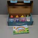 Desk Bells, Rainbow Diatonic Hand Bells for Kids with 17 Songbook & Musical Flash Cards, Toddler Preschool Musical Learning Toys, Boys & Girls Birthday Gift for 3-Year-Old and Over