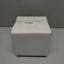 Small Lamp Shades Set of 2, White Clip On Lamp Shades for Table Lamps-4" Top x 5" Bottom x 6" High, Mini Barrel Fabric Lampshades for Table Chandeliers Sconce Wall Floor Lamp Replacement