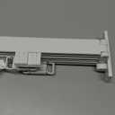 ZdwCyl Clothes Drying Rack, Laundry Space Saver Wall Mounted, Retractable, Collapsible(Tri-Fold), White Color Rack Clothing