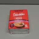 Delectables Bisque Lickable Wet Cat Treats - Chicken, Tuna & Shrimp, 12 count, BBD:04/09/2027