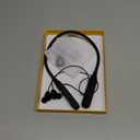 Neckband Bluetooth Headphones, 1000H Extra Battery Life with Display Magnetic Earphones,Wireless Stereo Earbuds with Microphone, Waterproof in-Ear Headset for Sports/Workout/Office (Black)