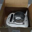 waltyotur Cylinder Piston Gasket Top End Kit Repalcement for Yamaha Warrior 350 Big Bear 350 Bruin 350 Grizzly 350 Wolverine 350 1987-2014 Repalcement for 1UY-11310-03-00