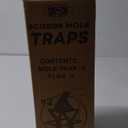 Mole Traps 2 Pack, Scissor Mole Trap That Kill BestMole Traps for Lawns GroundEasy Step Mole EliminatorBlack Coated