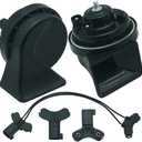 NEOGET Car Horn for Ford, Multifunction Loud High Low 2 Tone Auto Horn, Waterproof 128dB (Replacement for Ford)