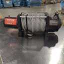 VEVOR Electric Winch, 18,000 lb Truck Trailer Jeep Winch, 12V DC 7/16 in x 85 ft Steel Cable Roller Fairlead Wireless & Wired Remote Control, IP55 Waterproof Towing for Off Road SUV Jeep Truck Trailer