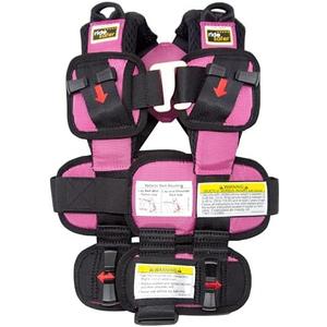 RideSafer - Extra Small Pink, Lightweight, Compact, Portable Car Seat - Perfect for Travel and Everyday Child Safety