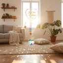 Thank You Gift for Women, Appreciation Gift for Friend, Mom, Teacher, Coworker, Rainbow Window Hanging Decor, Heart Prism Window Hanging Ornament for Home Dcor, Car Rearview & Office