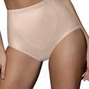 Bali Women's Firm Shapewear Pack, Shaping Brief with Tummy Control, 2-Pack 2XL