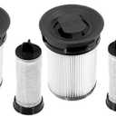 BBT BAMBOOST Filter Replacement Parts Fit for Miele TriFlex HX1, HX1 Pro, HX2, HX2 Pro, HX1 & HX2 Cat&Dog Stick Vacuum (3 Pack)