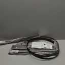 100% Metal Obelisk Garden Trellis 6.3 Feet Tall Sturdy Plant Support for Climbing Vines and Flowers Stands,1pc Upgrade (Bronze, Large)