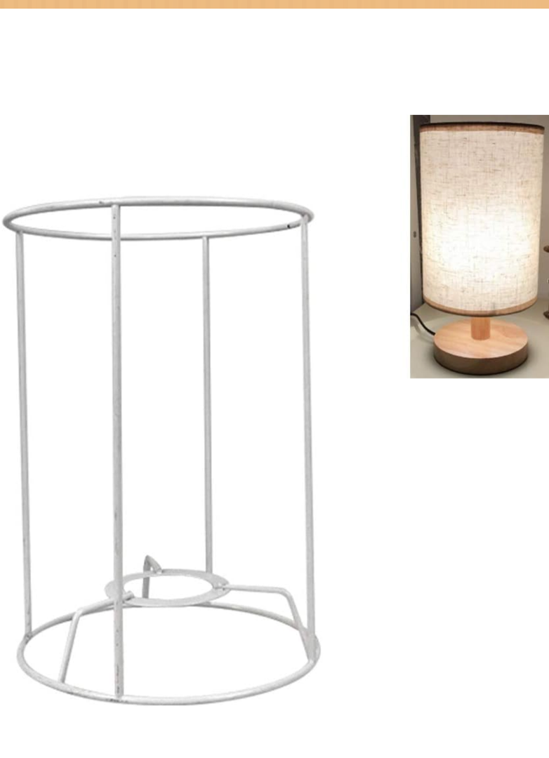 1 Count DIY Lampshade Frame Holder For Table Lamps Shade Skeleton Desk Lamps Dining Desk Lamp DZ0167
