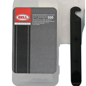 Complete Bicycle Tire Patch Kit With Multiple Patches And Repair Tools For Quick Fixes 1 PC
