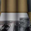 Under Desk Elliptical Machine, Electric Ellipse Leg Exerciser with Display Monitor, Seated Pedal Exerciser for Home or Work, Legxercise Pro Machine for Seniors, Orange