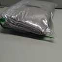 Waterproof Crib Mattress Protector Pad Cover 2 Pack 28" x 52", Anti Slip & Absorbent Waterproof Bed Pads for Standard Crib/Toddler Bed Quilted Machine Washable (Quilted Improved Thickness) Grey