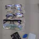 Gaoye Professional Reading Glasses for All Day - Computer Readers with Blue Light Protection - Value Pack, +2.0