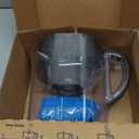 Brita Large 10 Cup Water Filter Pitcher, 1 BritaPlus Filter, Everyday, Black (Dispenser)