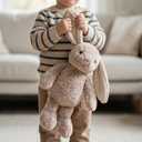WEIGEDU Bunny Rabbit Stuffed Animals Plush Toys for Kids Girls Boys Baby Birthday Bedtime Gift, 17.7 inches