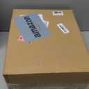 CTIME Touchless Automatic Bathroom Trash Can with Lid - 3 Gallon Slim Motion Sensor Garbage Can for Bedroom, Kitchen, Office - White (6" W x 11" L x 13" H)