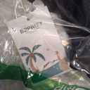 B2prity Womens One Piece Swimsuit Retro Square Neck Tummy Control Bathing Suits Ruched Modest Full Coverage Swimwear (Large, Black)