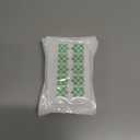 3 x Round Double Sided Adhesive Dia. 1" 40PCSStrong Adhesive Foam Pads, Made with 3M 4026 Foam, White Sticky Mounting Dots for Walls, Car, Home, Round, 0.06" Thick