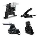 Engine Motor and Transmission Mount Kit Compatible with 2009 2010 2011 2012 2013 Toyota Corolla 1.8L, 2009-2013 Toyota Matrix 1.8L Auto Transmission, 4 Pcs Replaces for A62027 A62039 A62015 A62023